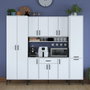 Hanah Home Armario Multiusos JE132 - 3053 Blanco